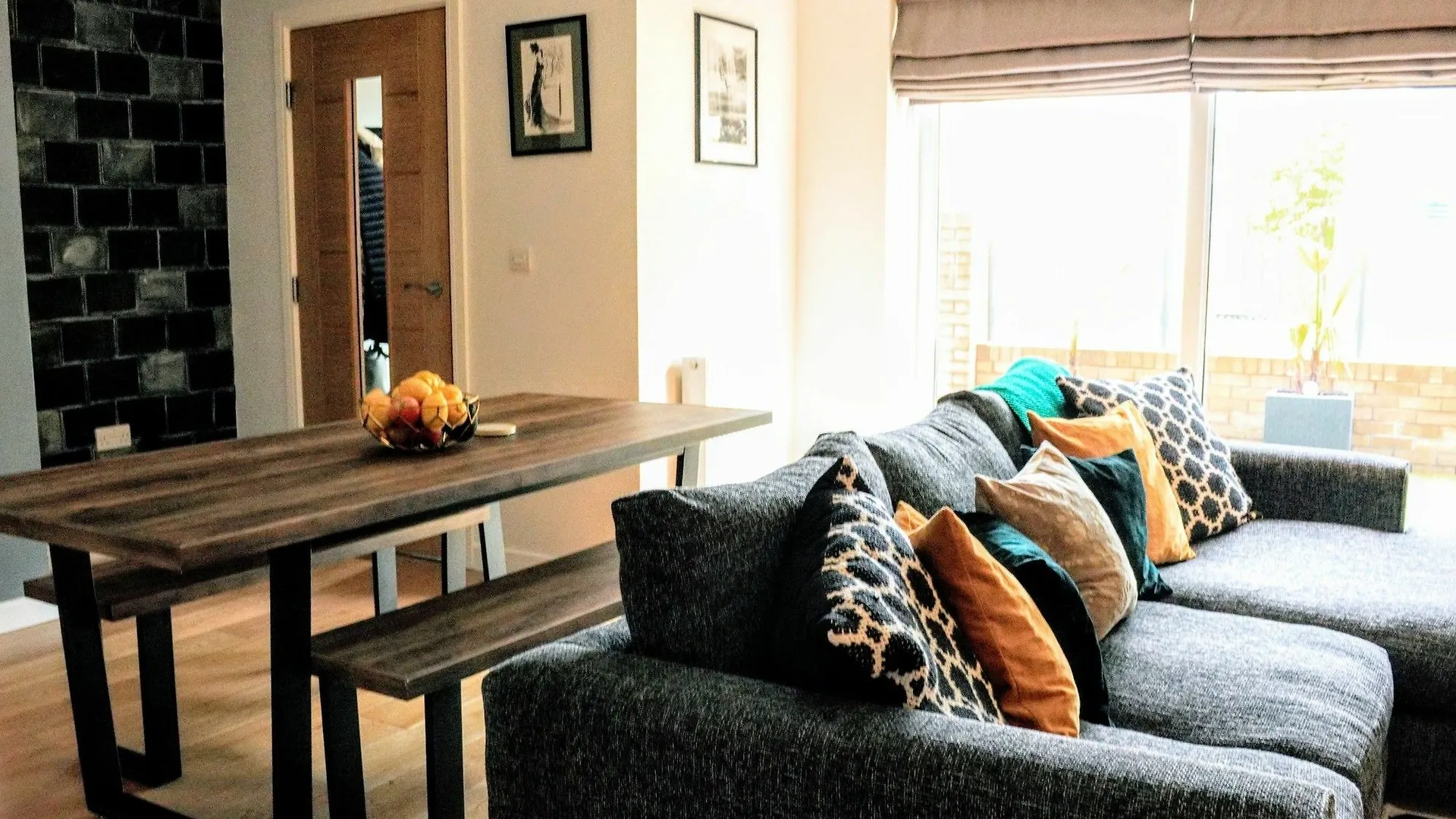 Contemporary Apartment With Garden Εδιμβούργο