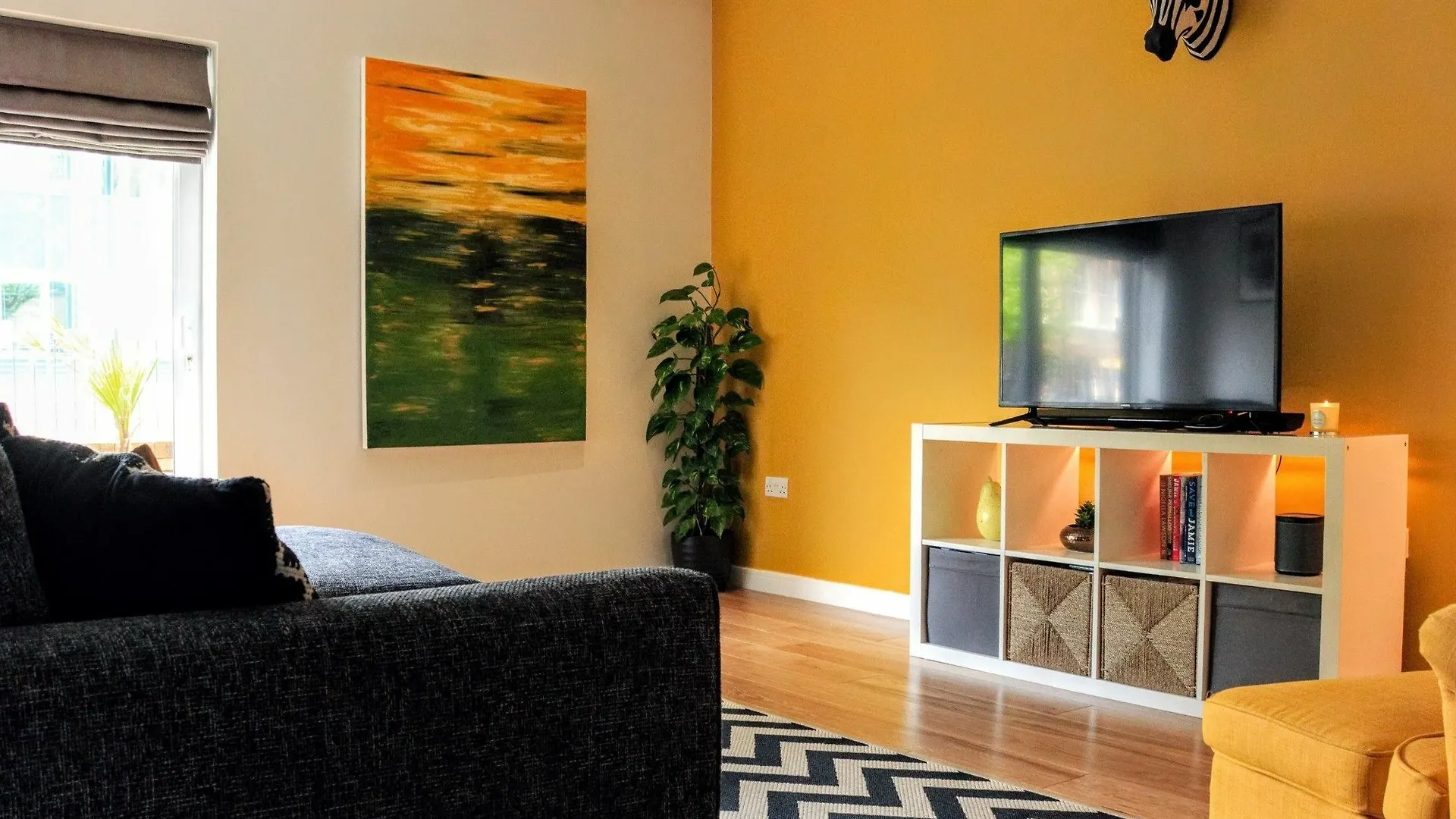 Contemporary Apartment With Garden Εδιμβούργο